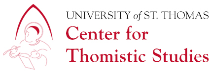 __Centers - Center for Thomistic Studies In the News